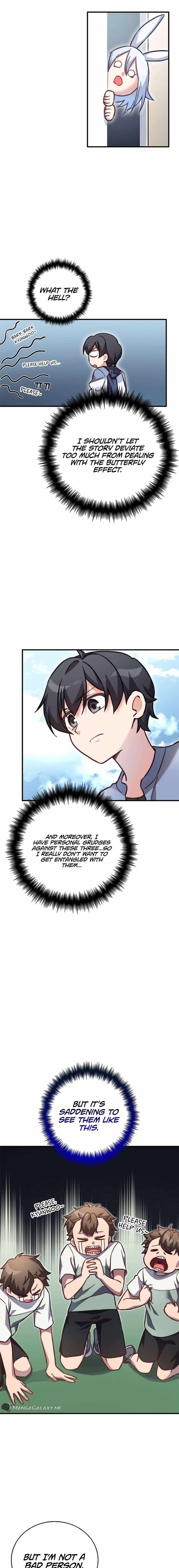I Became A Childhood Friend of A Mid Level Boss Chapter 24 - Page 16