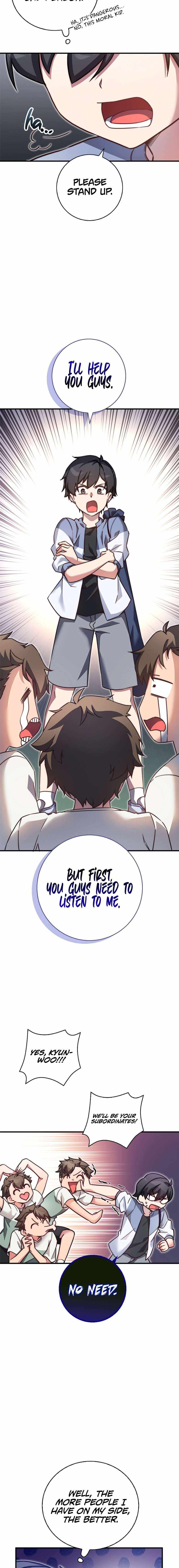 I Became A Childhood Friend of A Mid Level Boss Chapter 24 - Page 17