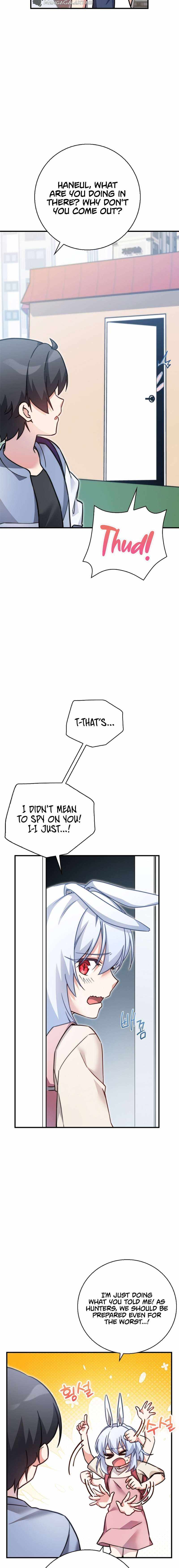I Became A Childhood Friend of A Mid Level Boss Chapter 24 - Page 19