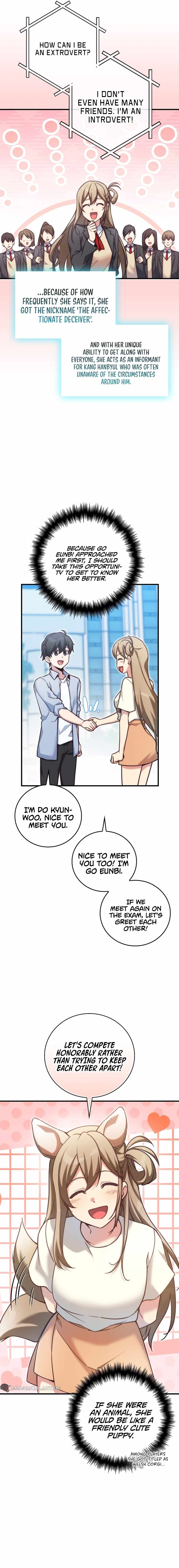 I Became A Childhood Friend of A Mid Level Boss Chapter 28 - Page 6