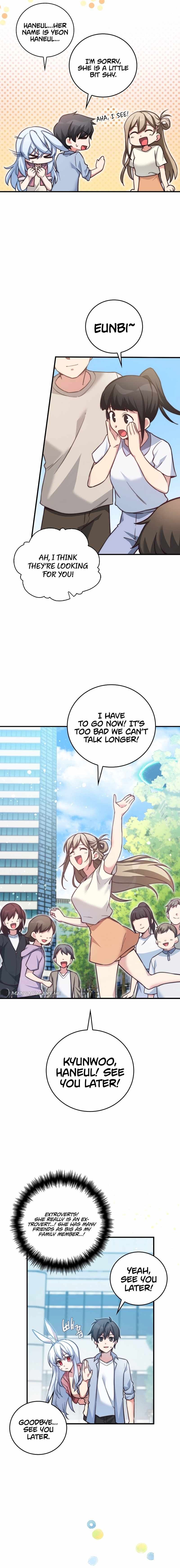 I Became A Childhood Friend of A Mid Level Boss Chapter 28 - Page 8