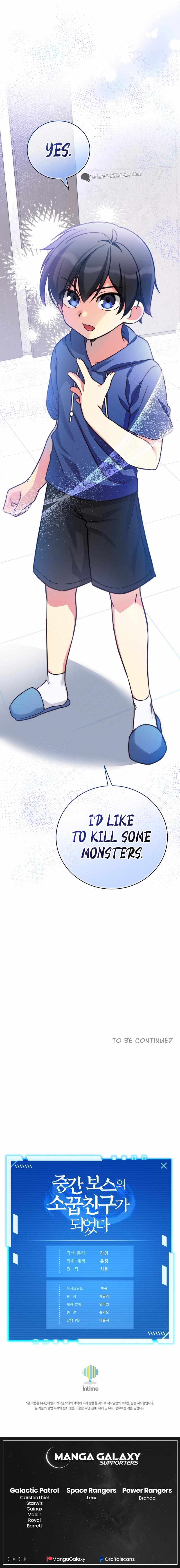 I Became A Childhood Friend of A Mid Level Boss Chapter 3 - Page 22