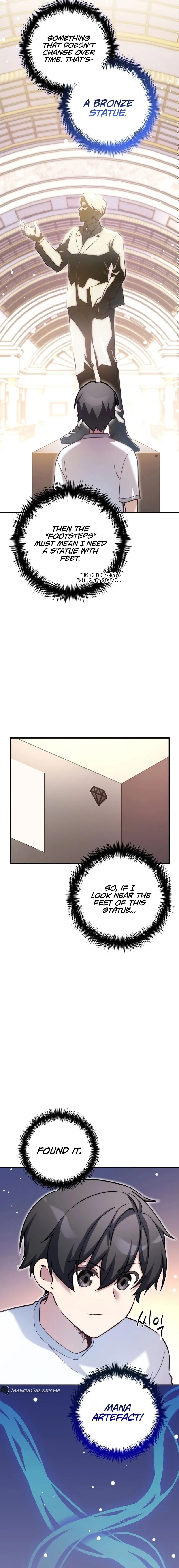 I Became A Childhood Friend of A Mid Level Boss Chapter 30 - Page 4
