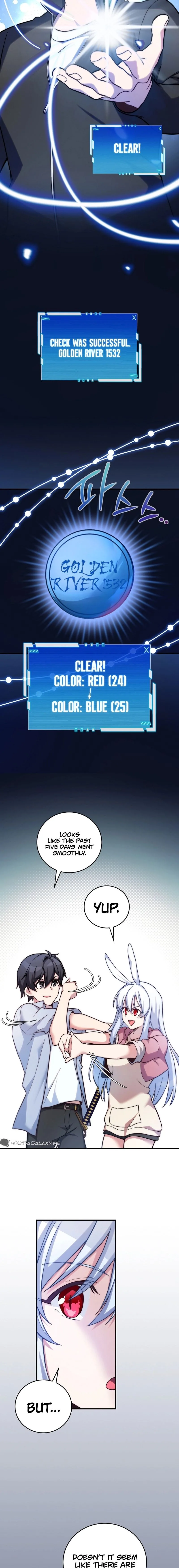 I Became A Childhood Friend of A Mid Level Boss Chapter 30 - Page 7