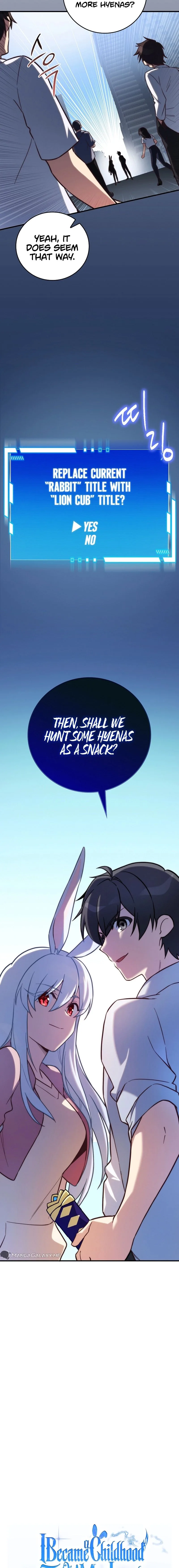 I Became A Childhood Friend of A Mid Level Boss Chapter 30 - Page 8