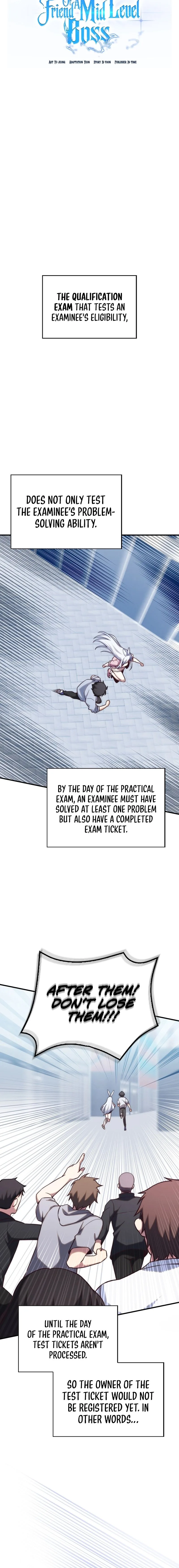 I Became A Childhood Friend of A Mid Level Boss Chapter 30 - Page 9