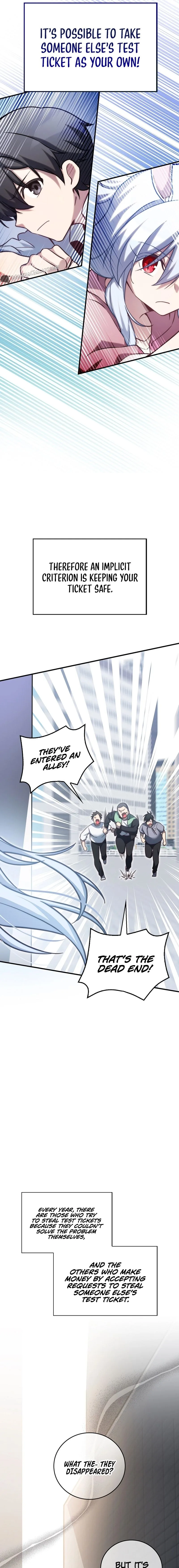 I Became A Childhood Friend of A Mid Level Boss Chapter 30 - Page 10