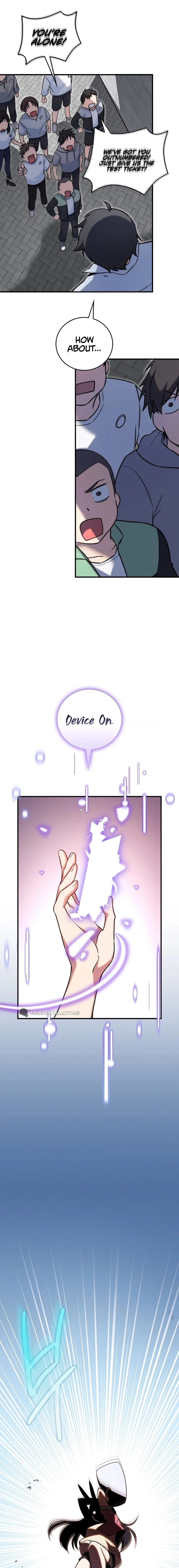 I Became A Childhood Friend of A Mid Level Boss Chapter 30 - Page 12