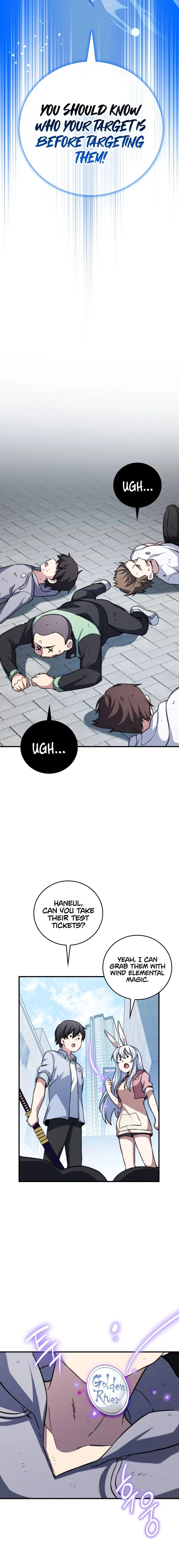 I Became A Childhood Friend of A Mid Level Boss Chapter 30 - Page 16