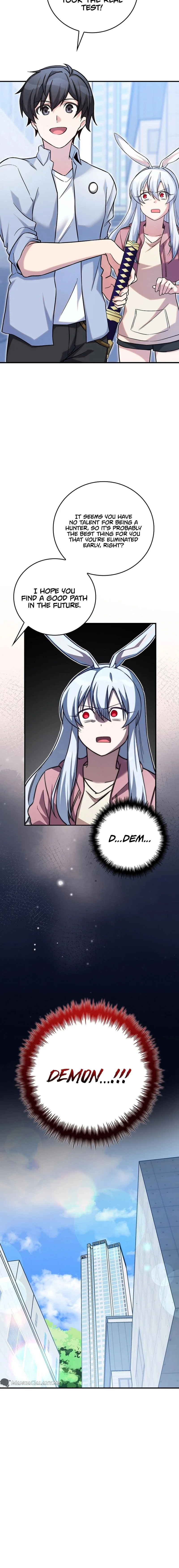 I Became A Childhood Friend of A Mid Level Boss Chapter 30 - Page 19