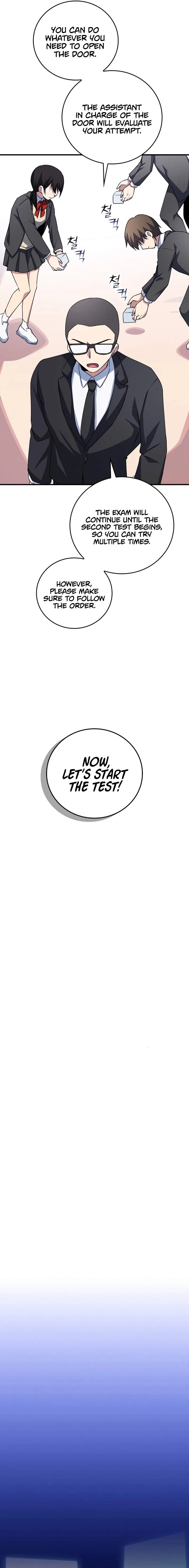I Became A Childhood Friend of A Mid Level Boss Chapter 32 - Page 2