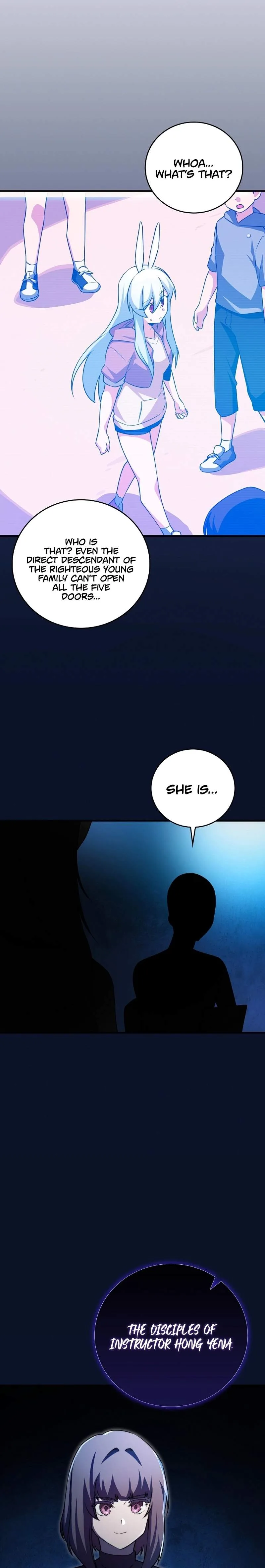 I Became A Childhood Friend of A Mid Level Boss Chapter 32 - Page 9