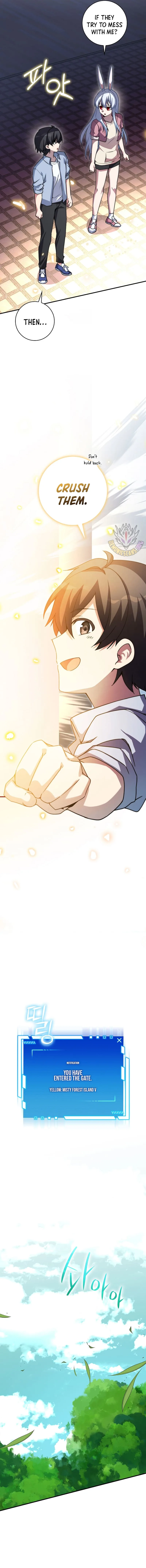I Became A Childhood Friend of A Mid Level Boss Chapter 34 - Page 11