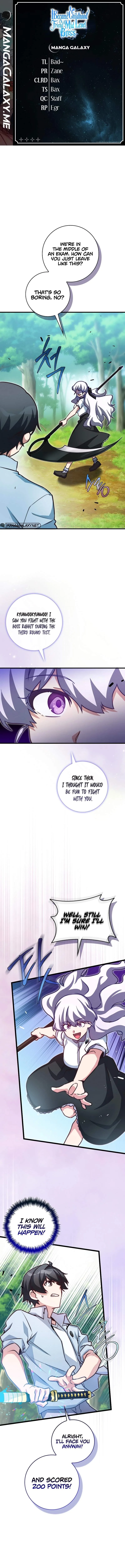 I Became A Childhood Friend of A Mid Level Boss Chapter 35 - Page 1