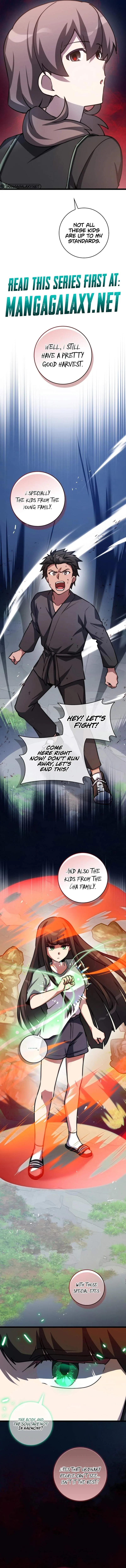 I Became A Childhood Friend of A Mid Level Boss Chapter 35 - Page 3