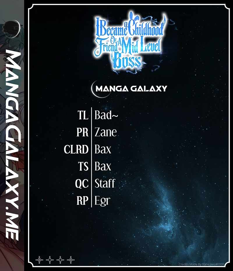 I Became A Childhood Friend of A Mid Level Boss Chapter 37 - Page 1