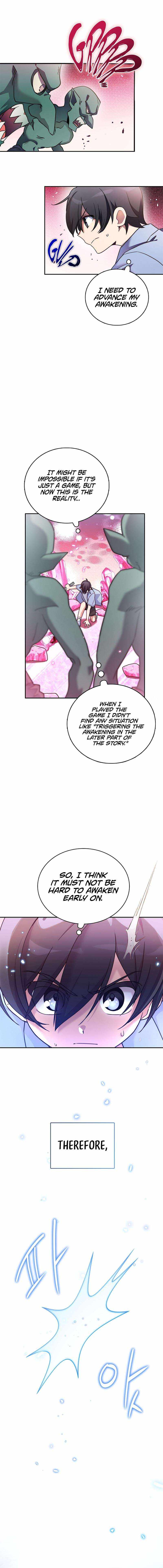 I Became A Childhood Friend of A Mid Level Boss Chapter 6 - Page 5