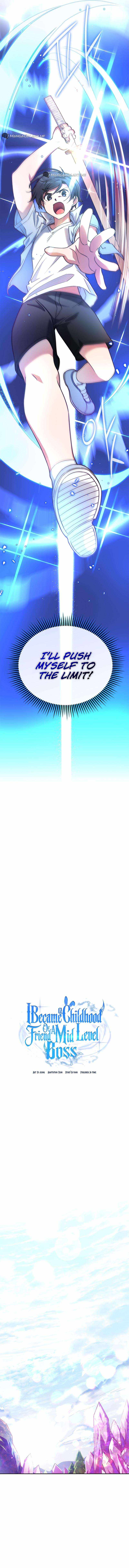 I Became A Childhood Friend of A Mid Level Boss Chapter 6 - Page 6