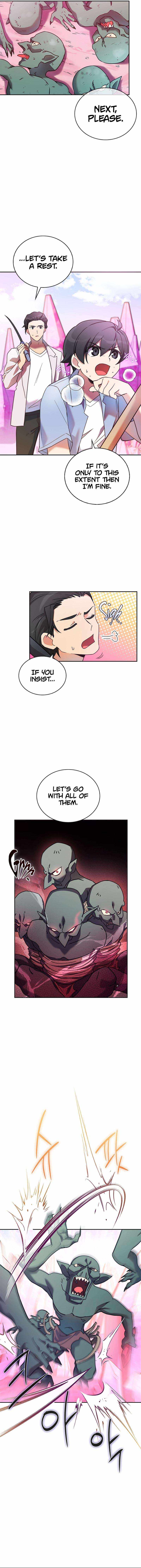 I Became A Childhood Friend of A Mid Level Boss Chapter 6 - Page 7