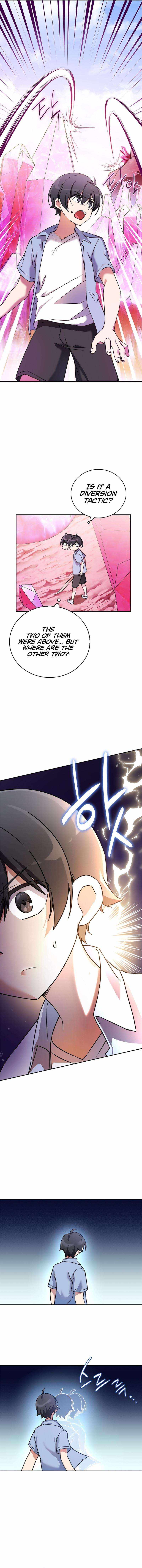 I Became A Childhood Friend of A Mid Level Boss Chapter 6 - Page 8