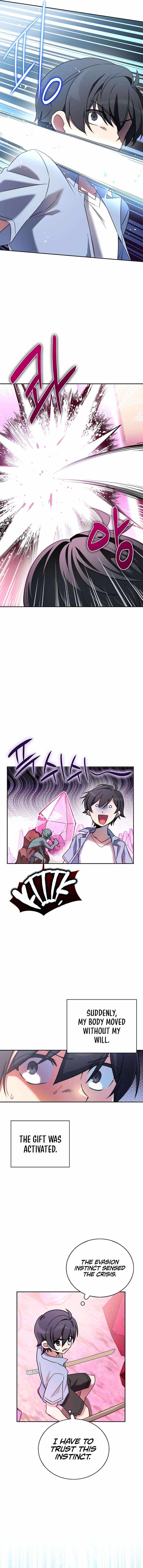I Became A Childhood Friend of A Mid Level Boss Chapter 6 - Page 9