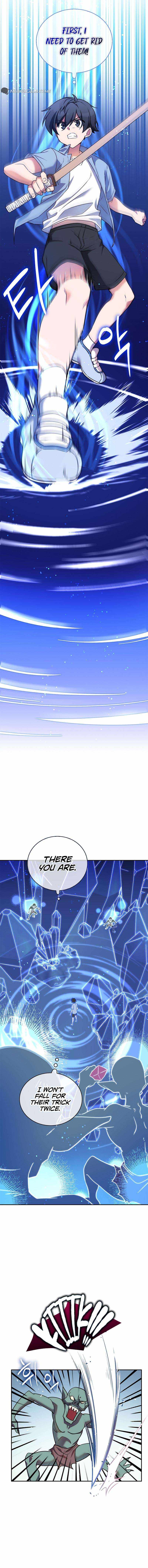 I Became A Childhood Friend of A Mid Level Boss Chapter 6 - Page 10