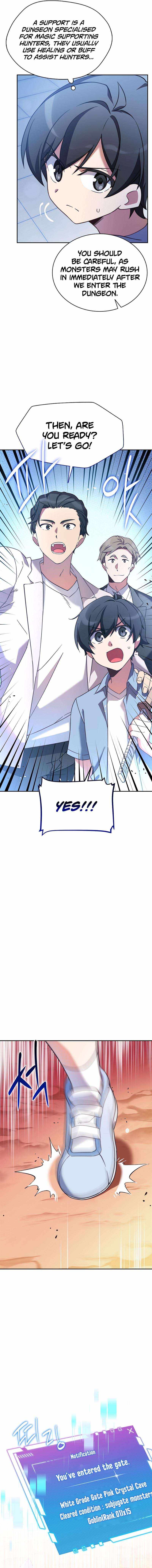 I Became A Childhood Friend of A Mid Level Boss Chapter 7 - Page 7