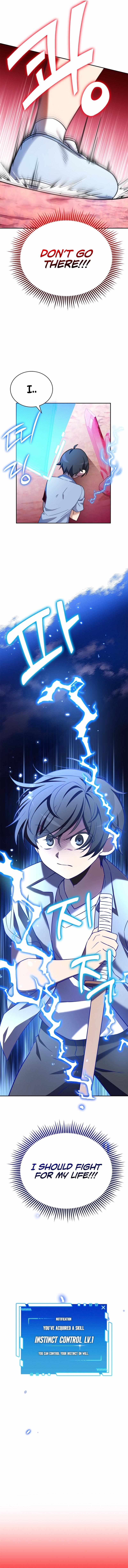 I Became A Childhood Friend of A Mid Level Boss Chapter 8 - Page 10