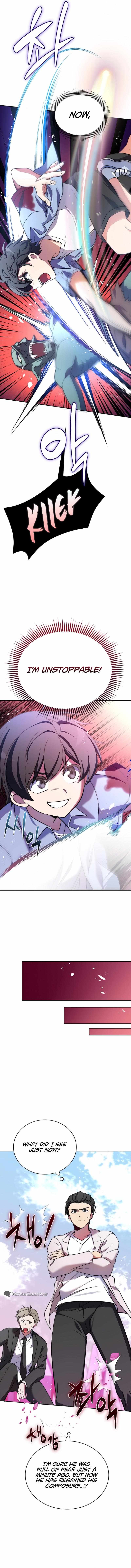 I Became A Childhood Friend of A Mid Level Boss Chapter 8 - Page 12