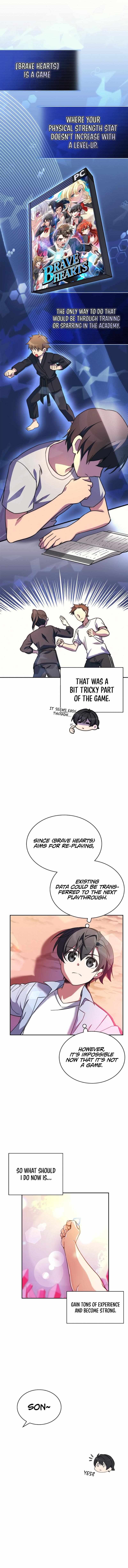 I Became A Childhood Friend of A Mid Level Boss Chapter 8 - Page 18