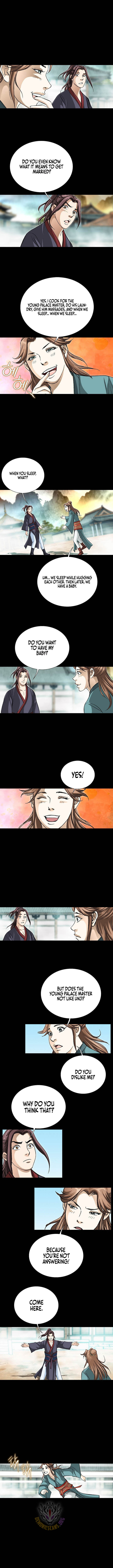Peerless Chapter 113 - Page 8
