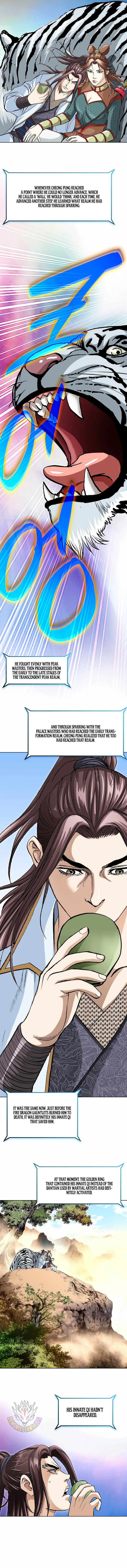 Peerless Chapter 121 - Page 4
