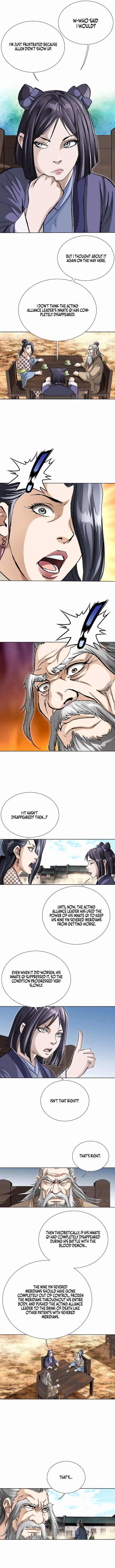 Peerless Chapter 122 - Page 4