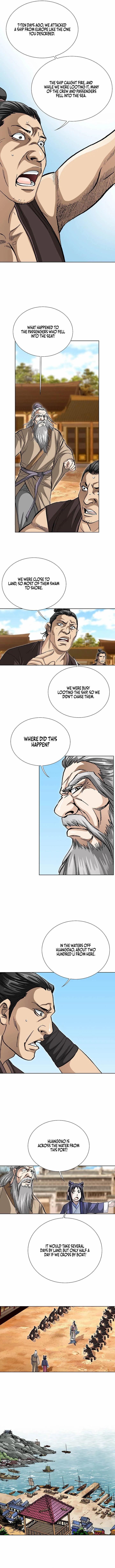 Peerless Chapter 123 - Page 8