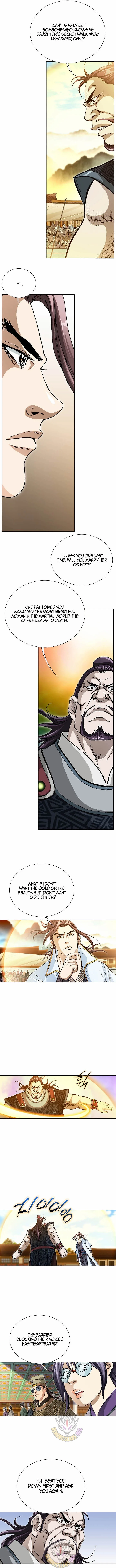 Peerless Chapter 129 - Page 3