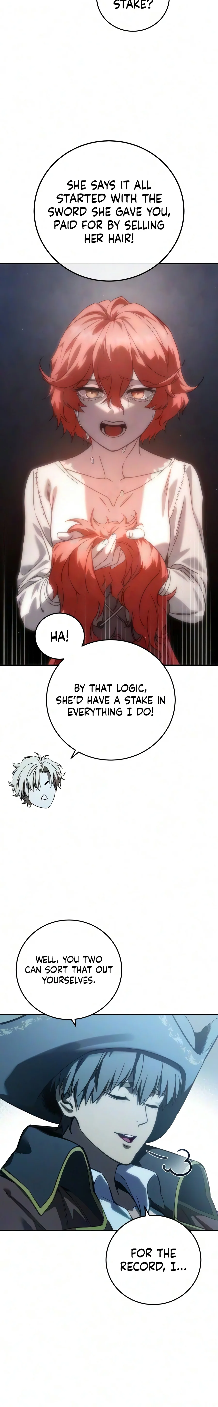 Star-Embracing Swordmaster Chapter 140 - Page 10