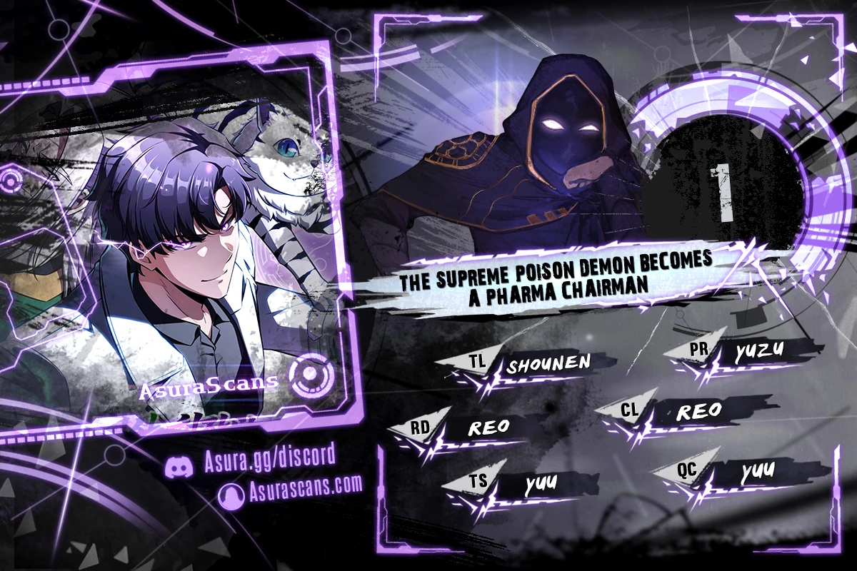 The Supreme Poison Demon Becomes a Pharma Chairman First Chapter - Page 1