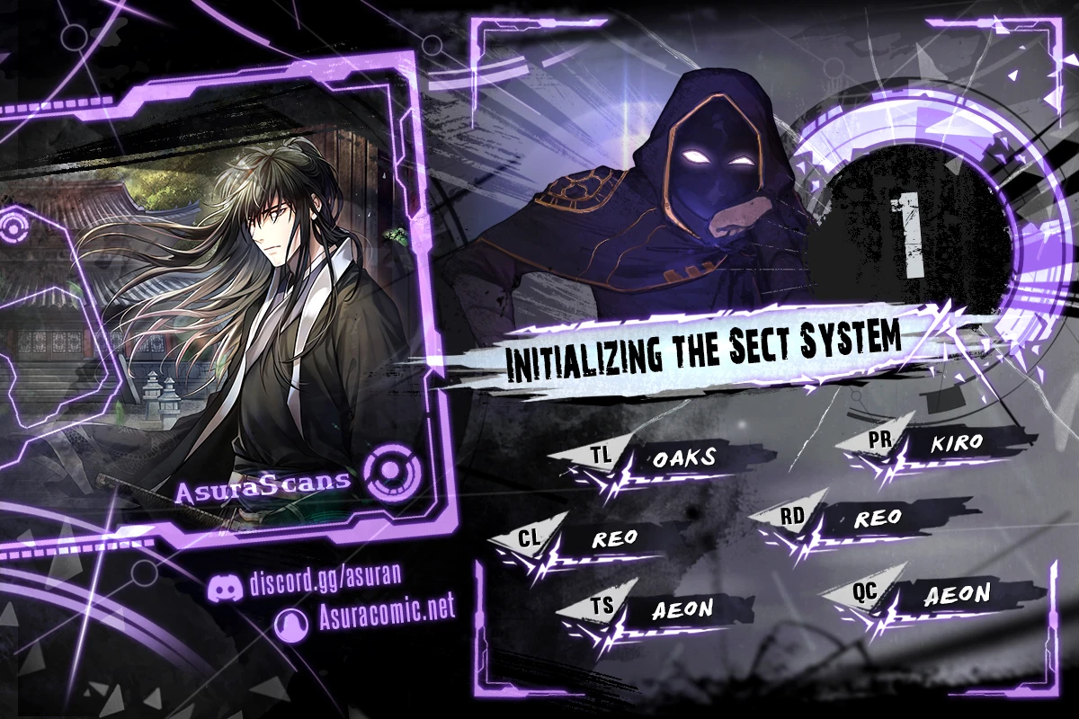 Initializing the Sect System First Chapter - Page 1
