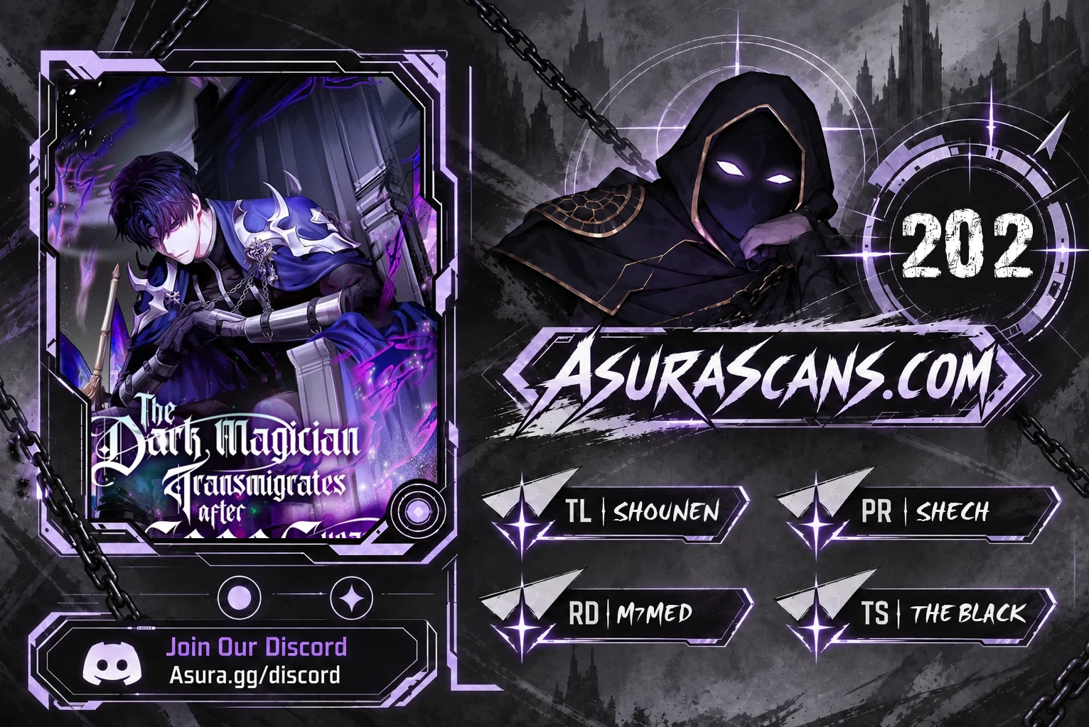 The Dark Magician Transmigrates After 66666 Years Chapter 202 - Page 1