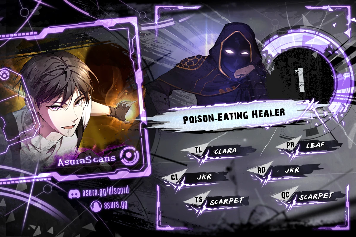 Poison-Eating Healer First Chapter - Page 1
