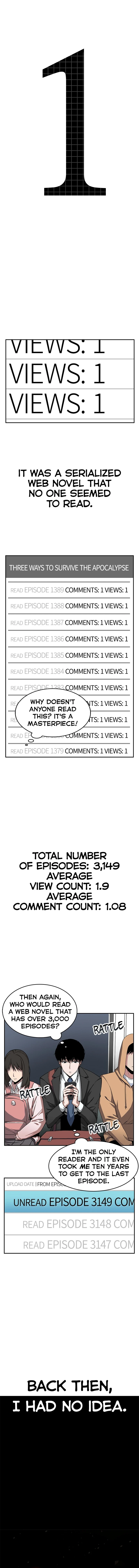 Omniscient Reader’s Viewpoint First Chapter - Page 1