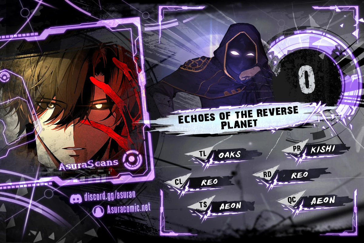 Echoes of the Reverse Planet First Chapter - Page 1