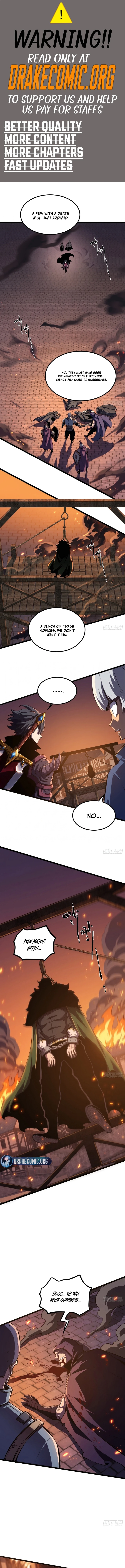 Super God of War Chapter 39 - Page 1
