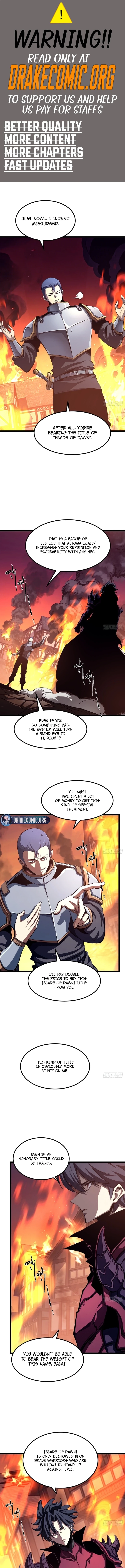 Super God of War Chapter 40 - Page 1
