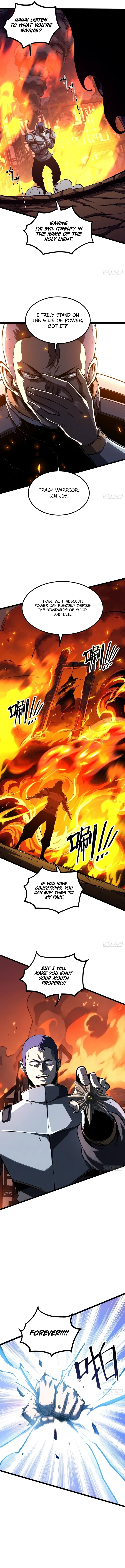 Super God of War Chapter 40 - Page 3