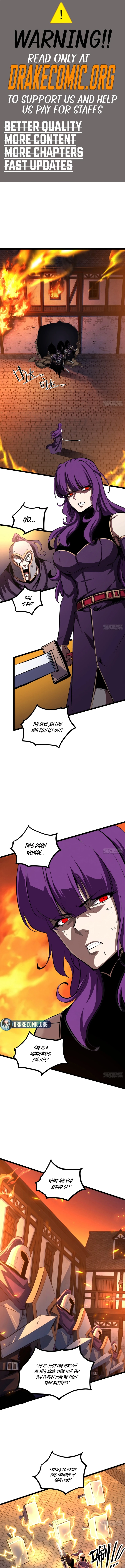 Super God of War Chapter 41 - Page 1