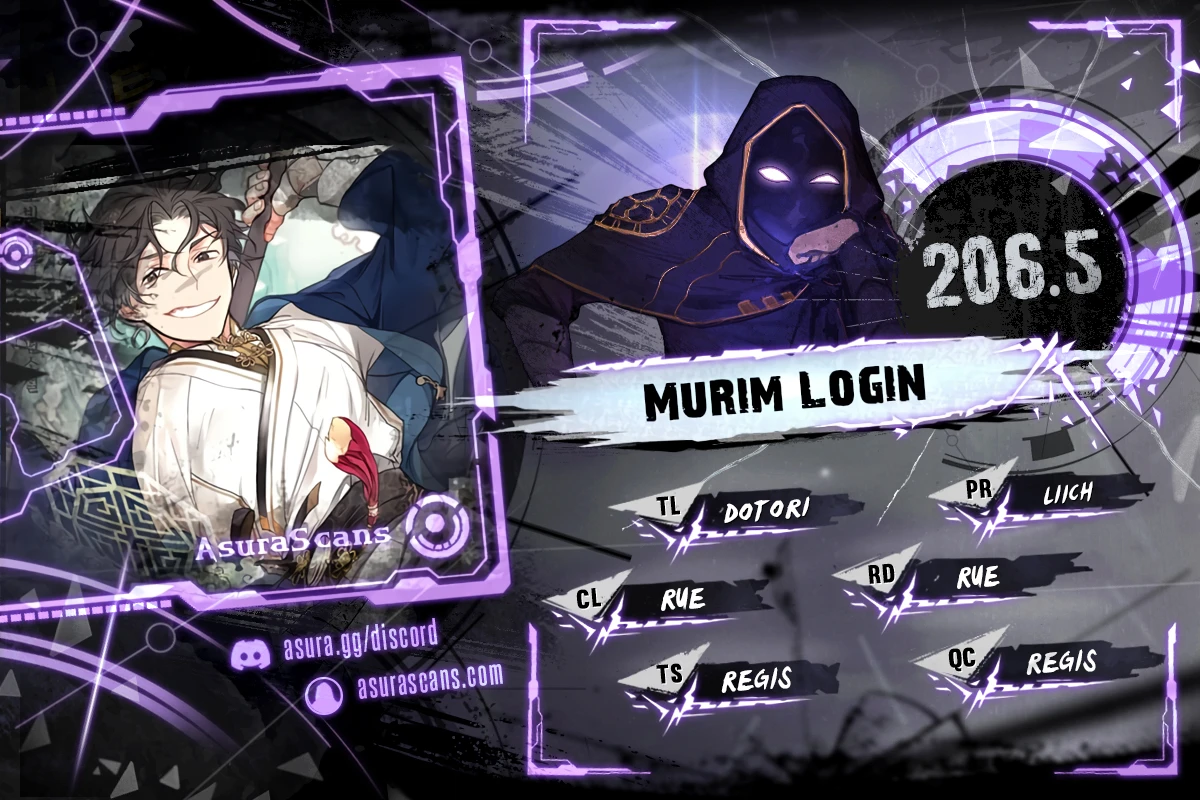 Murim Login Chapter 206.5 - Page 1