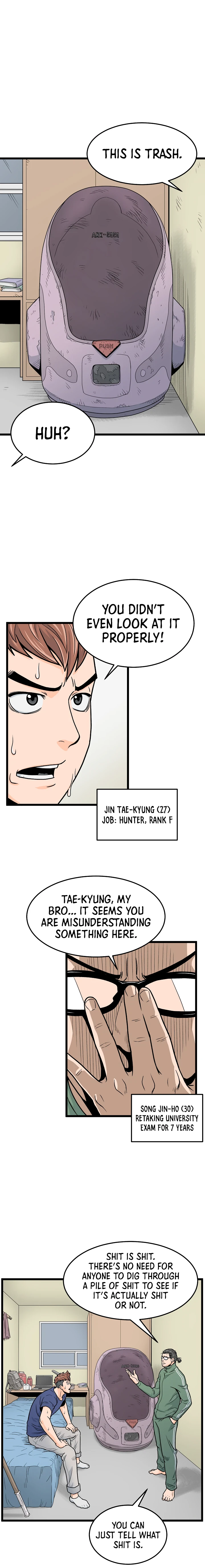 Murim Login First Chapter - Page 3