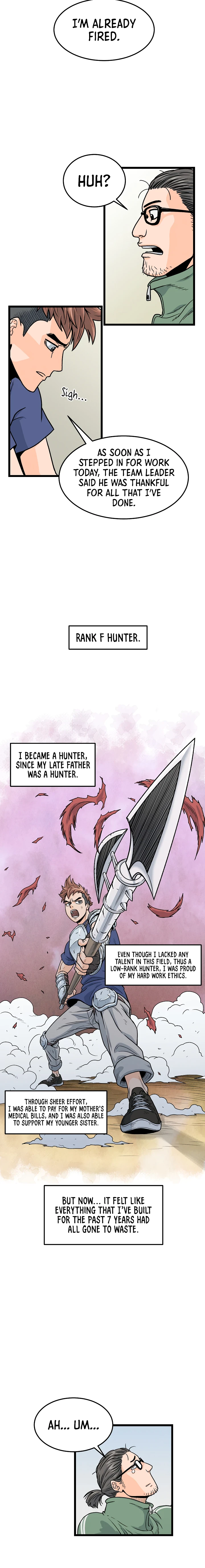Murim Login First Chapter - Page 5