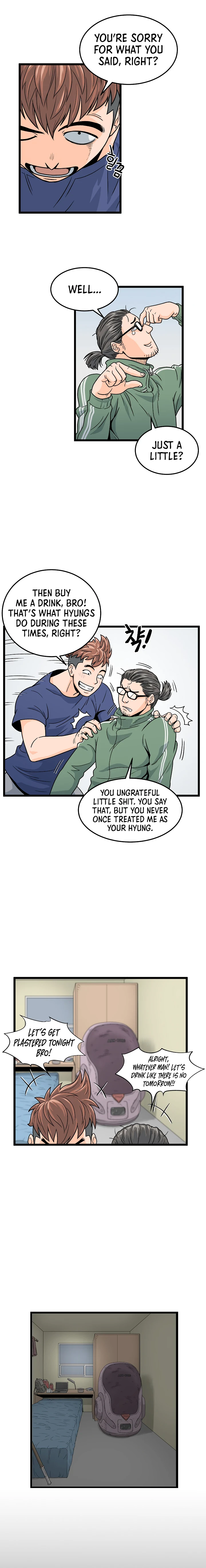 Murim Login First Chapter - Page 6